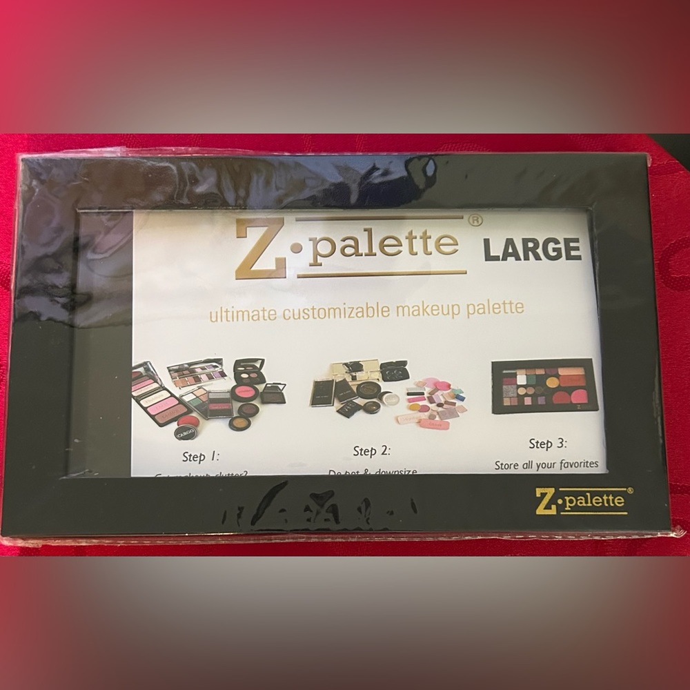 Z Pallete Large. Brand new in package